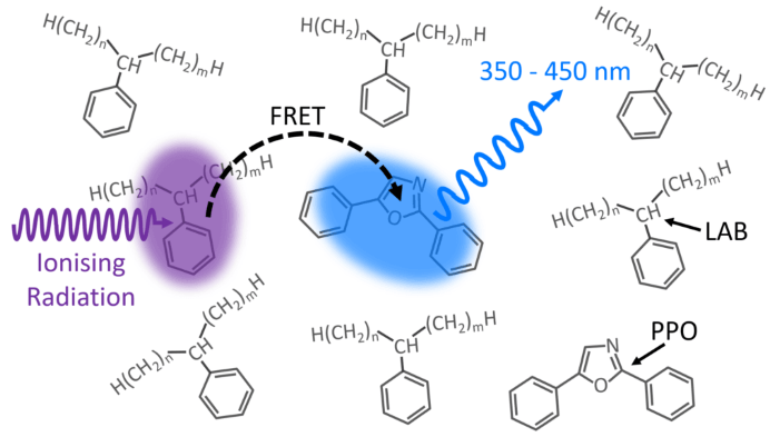 LAB/PPO Scintillator System