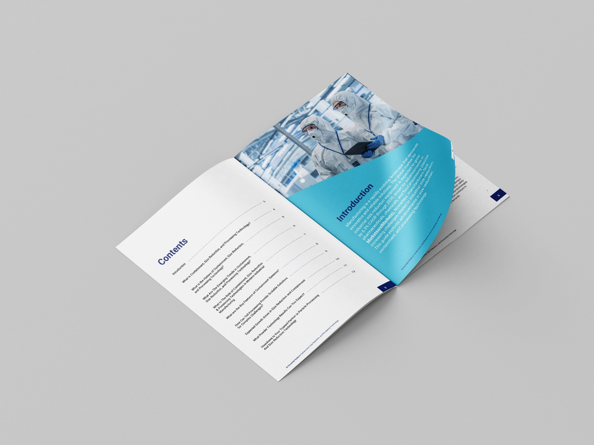 A Complete Guide to Containment, Size Reduction and Processing Technology