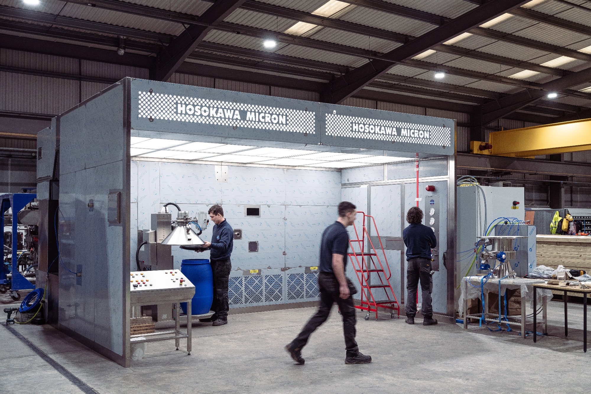 A Complete Guide to Containment, Size Reduction and Processing Technology