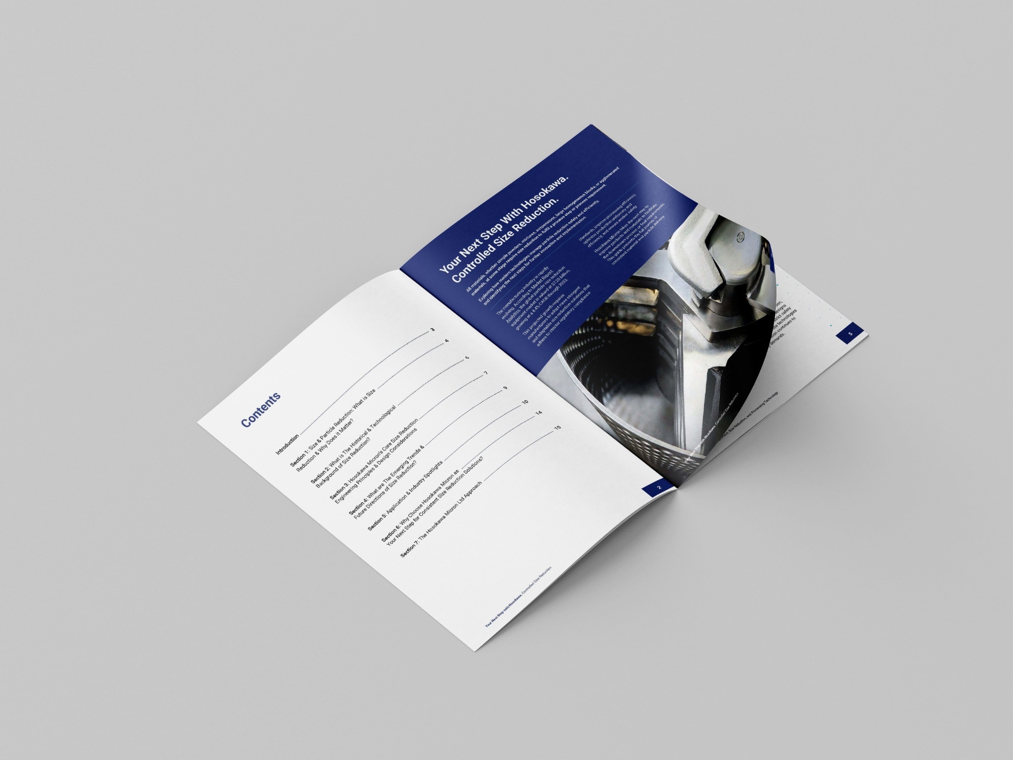 A Complete Guide to Particle Size Reduction in Manufacturing