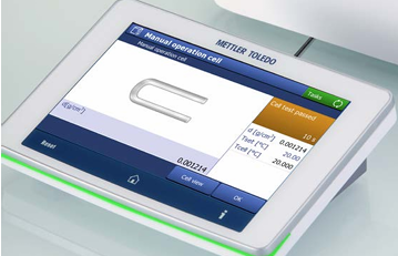 Product image of homescreen interface.