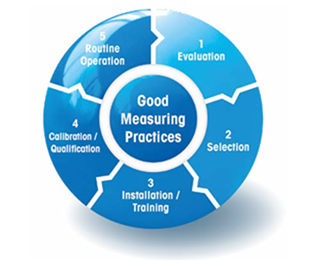 Good Measuring Practices infographic.
