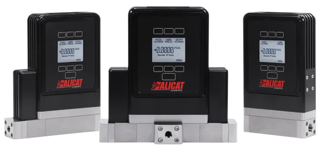 IS-Pro™ Series pressure controller, PCD, and meters.