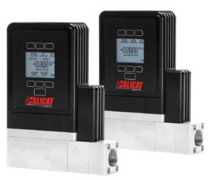 IS-Max Series mass flow & IS-Pro Series pressure controllers.