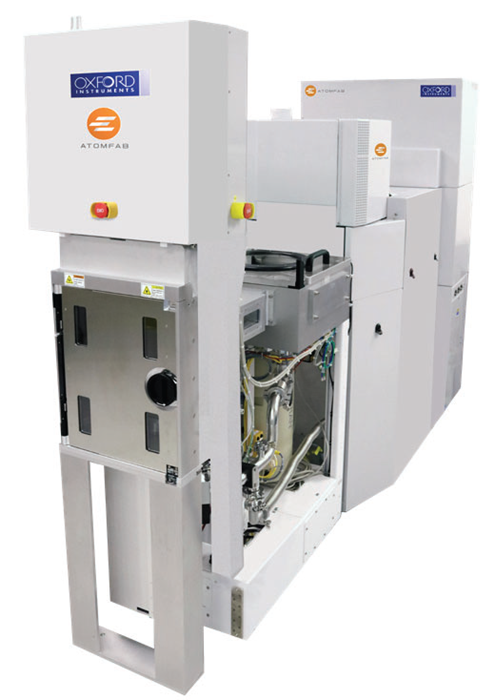 Oxford Instruments Atomfab system for high-rate volume manufacturing oxide and nitride ALD