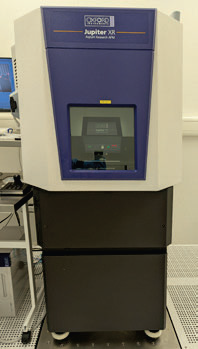 Bristol’s Plasma instrument in a lab.