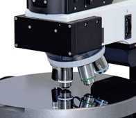 Product image of a microscope