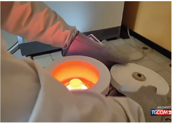 Microwave processing to activate BM