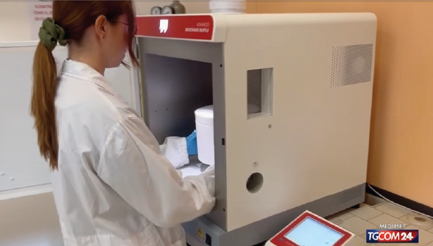 Minimal waste generation and low operational risk