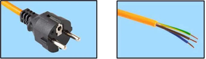 86232780 Continental European Power Cord.