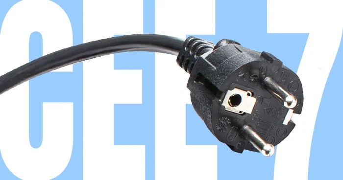 CEE 7 plug product image.
