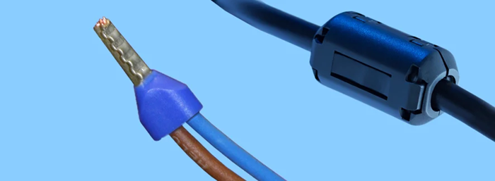 Image of the Interpower heat-shrink tubing.