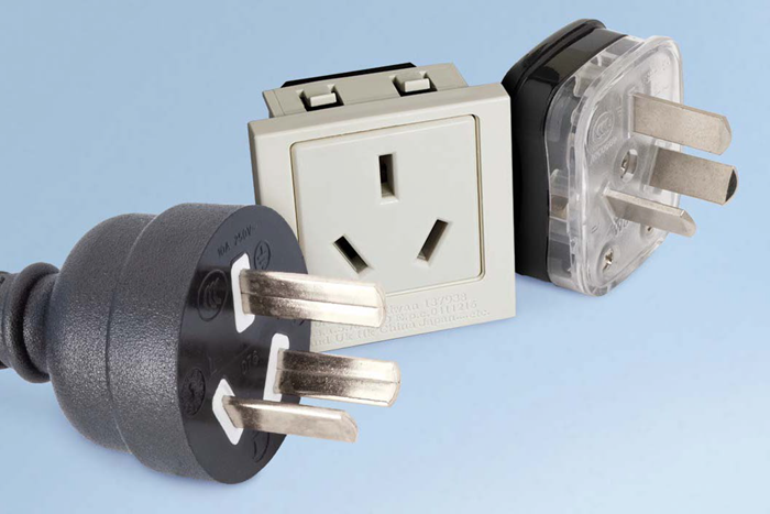 Chinese plug socket.