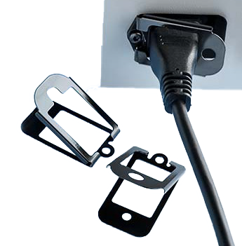 Image of Interpower connector locks.