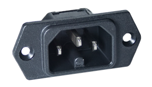 Image of a power inlet.