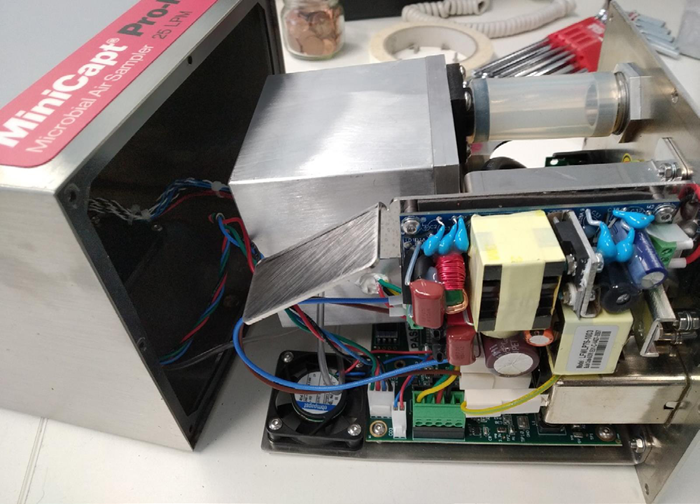 MiniCapt Pro Internal Overview