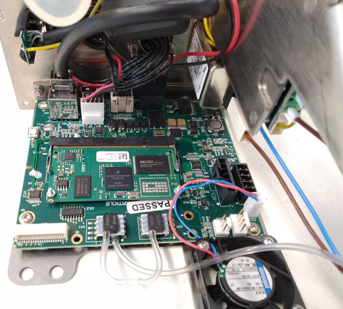 MiniCapt Processor PCB