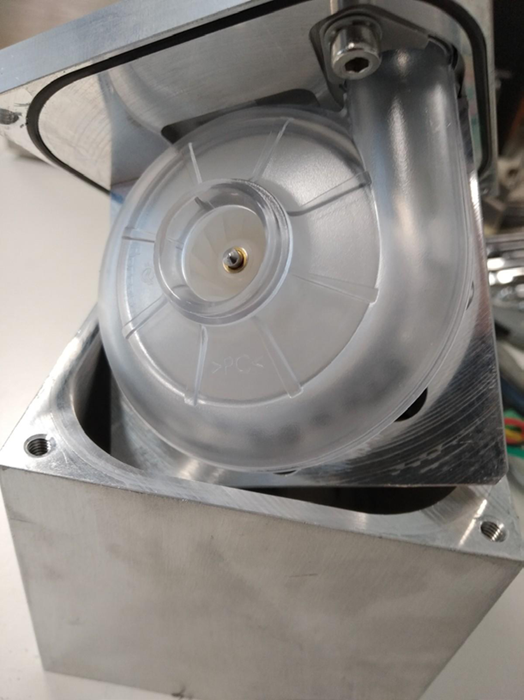 MiniCapt Pro Blower on The Pump Module