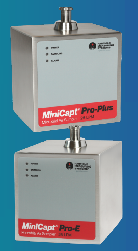 Product image of the MiniCapt® Pro Remote Microbial Sampler for VHP Applications