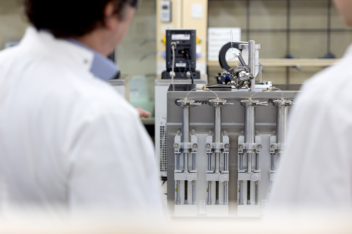 An image of one of the automated instruments.