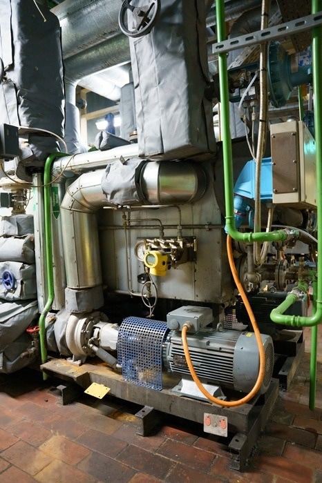 Economical and accurate pressure measurement technology: To ensure product quality, the flow rate of heating water is precisely monitored with VEGADIF 85 differential pressure transmitters. This measurement also guarantees that the thermal energy input precisely matches the requirement.