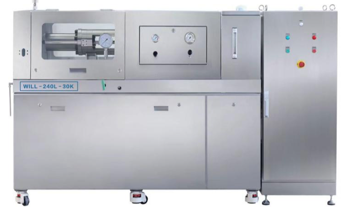 WillNano High-Pressure Homogenizer