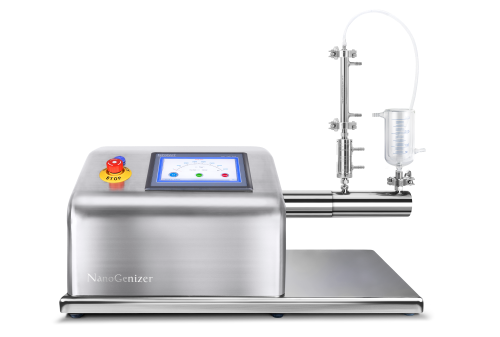 NanoGenizer Single Pump Stainless Steel Model – Genizer