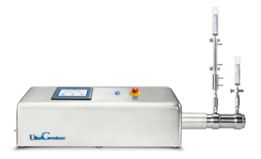 The UltraGenizer has a higher flow capacity and the highest pressure abilities.