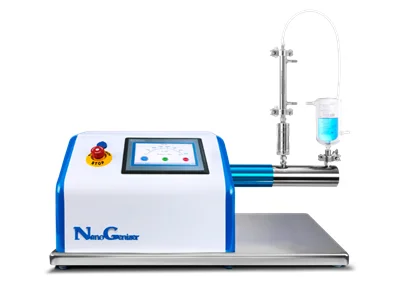 NanoGenizer microfluidic jet high pressure homogenizer