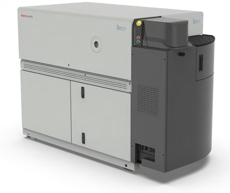 Product image of the ARL iSpark™ 8860 Plus