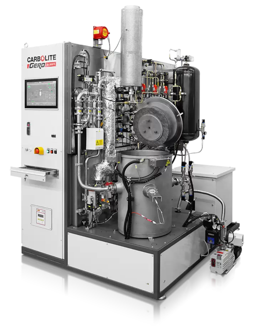 A Carbolite system for high-temperature processing.