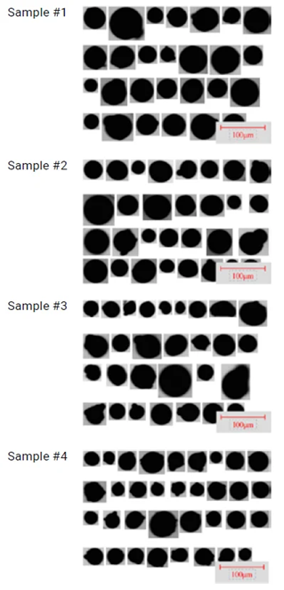 Particle images from PIC-1
