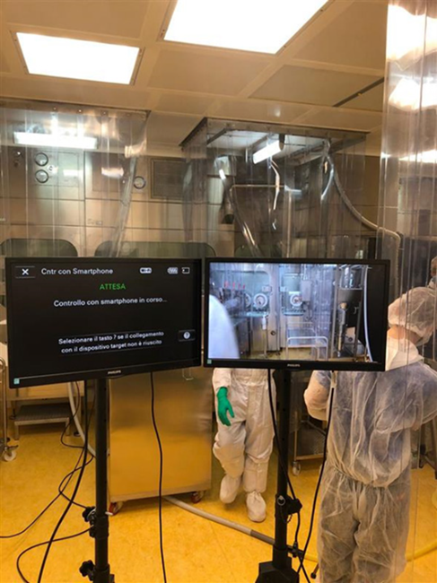 Smoke study recording