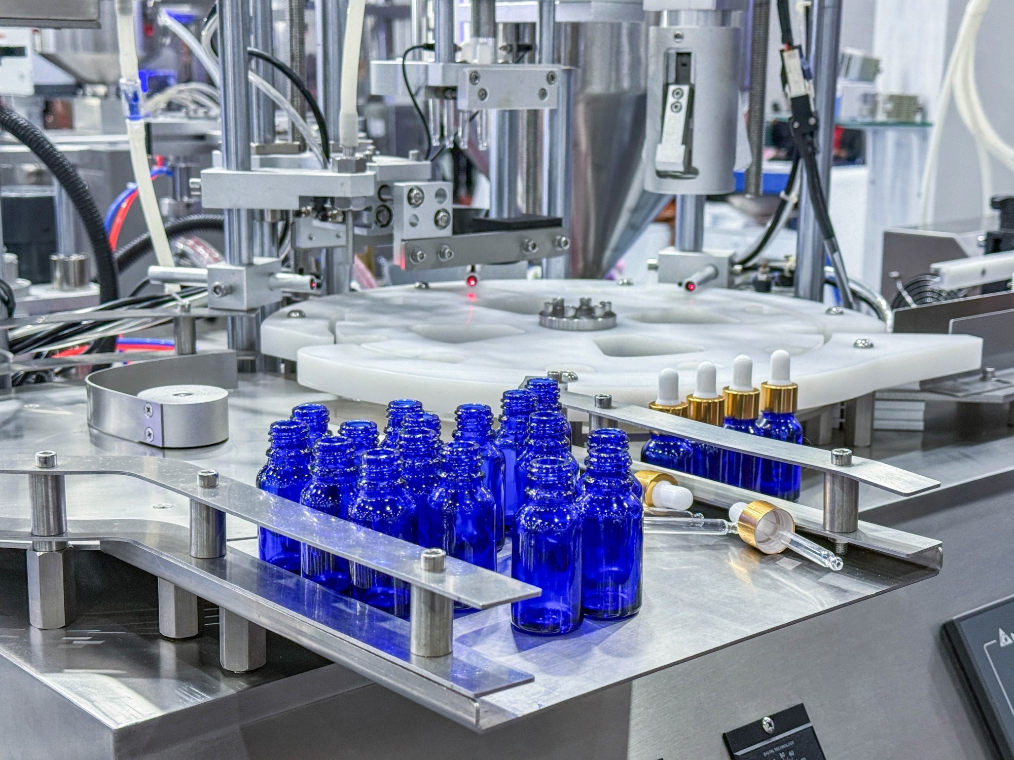 Cosmetic manufacturing factory