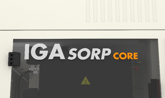 IGAsorp core