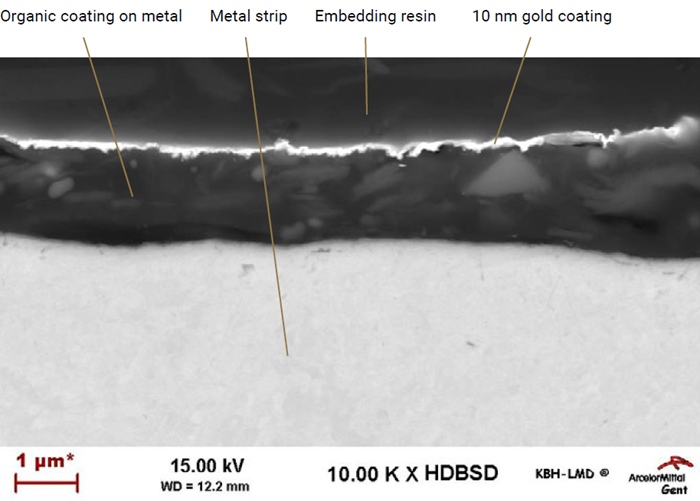 Testimonial: SEM Coating Applications in Steel Industry Laboratories