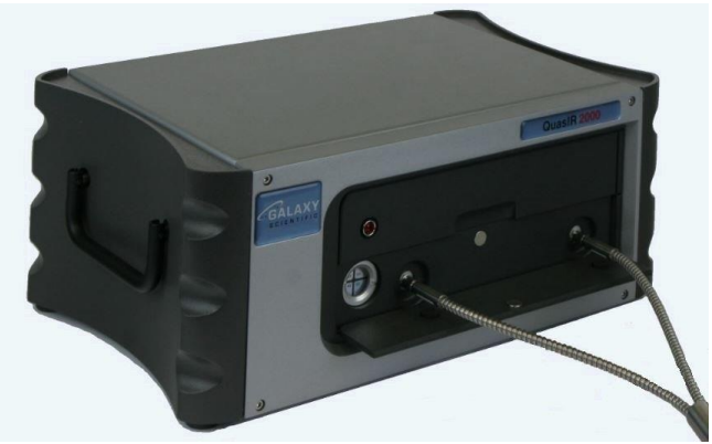Galaxy Scientific QuasIR™ 2000 FT-NIR Spectrometer with standard SMA connectors