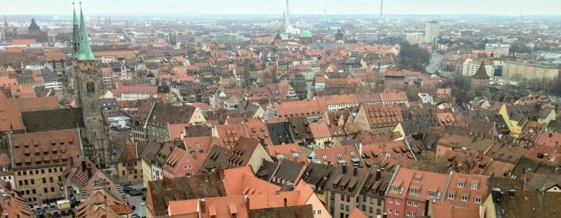Nuremburg skyline
