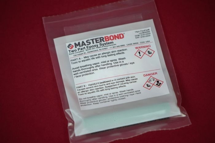 Master Bond two part epoxy system