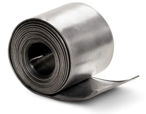 Sheet lead roll