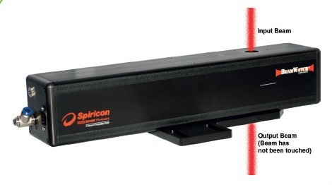 Ophir BeamWatch enables non-contact laser beam measurement