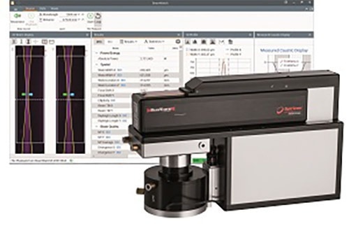 BeamWatch Integrated delivers key beam characters in real-time