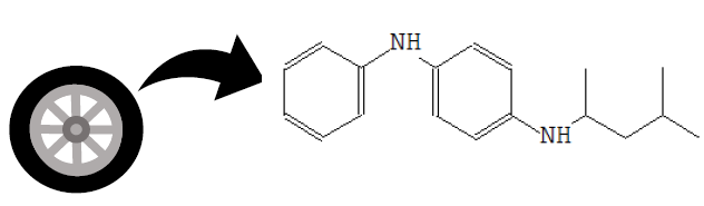 Chemical Structure of 6PPD