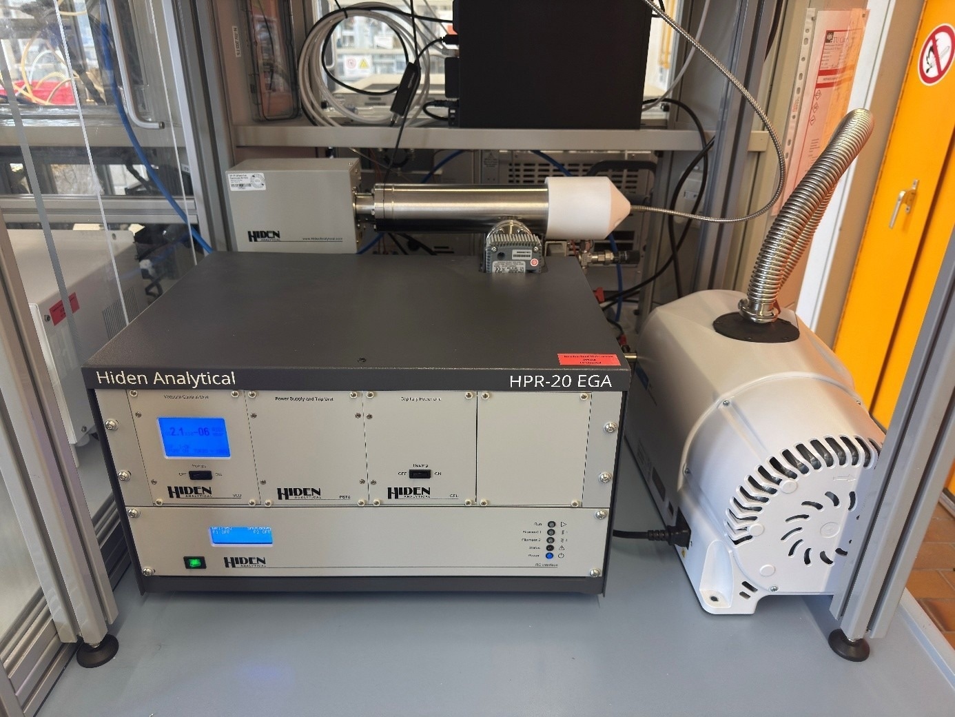 HPR-20 EGA, Hiden Analytical