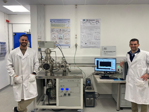 Dr. Alfredo Zafra (left), and Prof. Emilio Martinez-Pañeda (right).