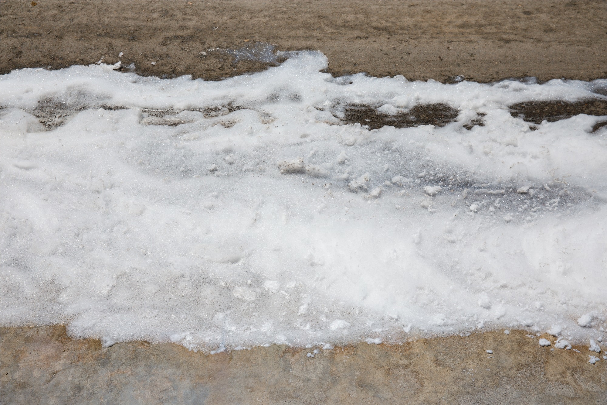 forever chemicals leaching into environment, firefighting foam