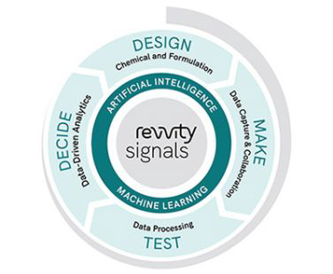 Design, make, test, and decide cycle visualization