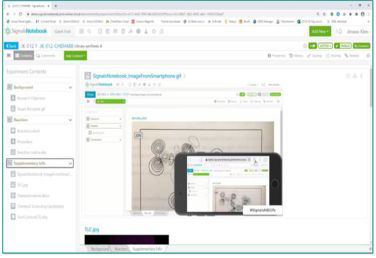 Store research files in one platform for integrated access.