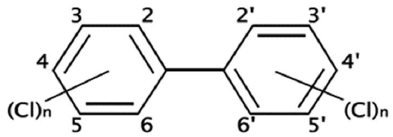 Polychlorinated Biphenyls chemical structure