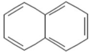 Naphthalene chemical structure